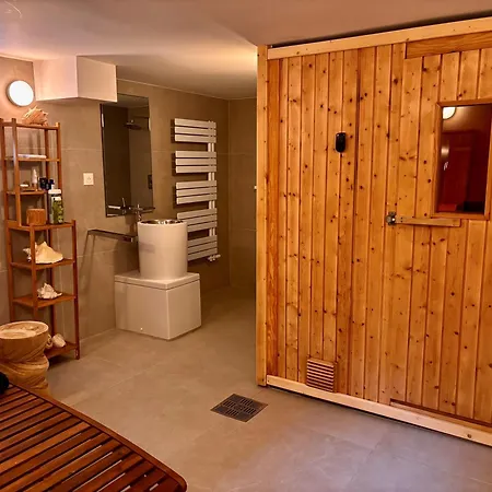 Villa House With Sauna, Gym, And Terraces *