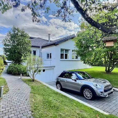House With Sauna, Gym, And Terraces Divonne-les-Bains