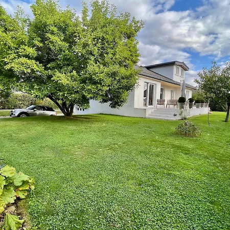 House With Sauna, Gym, And Terraces * Divonne-les-Bains